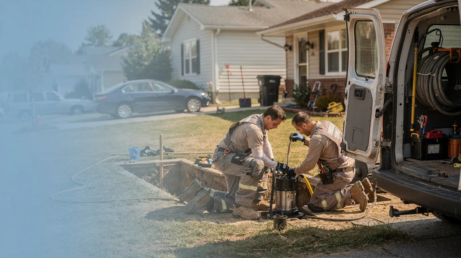 Sump Pump Installation in Hanover, IL near me